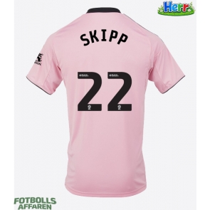 Leicester City Oliver Skipp #22 Tredje Tröja 2025-26 Kortärmad
